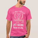 Suche nach strickende tshirts Strickliebhaber