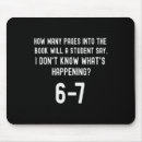Suche nach englischlehrer mousepads Passend
