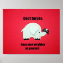 Suche nach nachbarn poster Liebe