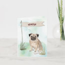 Suche nach mops kleine grußkarten Haustiere