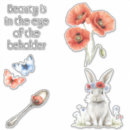 Suche nach rote mohnblumen aufkleber Blumig