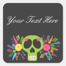 Suche nach calavera aufkleber Dia de los muertos