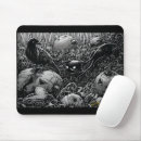 Suche nach schwarzer rabe mousepads Halloween
