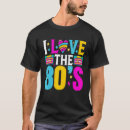 Suche nach liebe i der 80er tshirts Kostüm