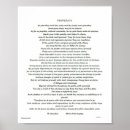 Suche nach desiderata poster Gedicht