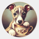 Suche nach whippet aufkleber Niedlich