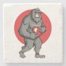 Suche nach yeti untersetzer Sasquatch