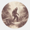 Suche nach bigfoot aufkleber Darstellung