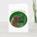 Suche nach rhodesian ridgeback karten Weihnachten