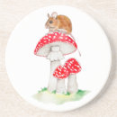 Suche nach niedliche maus untersetzer Aquarell