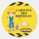 Suche nach bagger aufkleber Kindergeburtstag