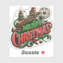 Suche nach merry christmas aufkleber Vintag