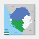 Suche nach sierra leone magnete Land