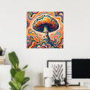 Suche nach fungi poster Psychedelisch