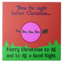 Suche nach schlitten fliesen Santa claus