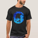 Suche nach blaue fische tshirts Silhouette