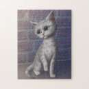 Suche nach rettung puzzle Katze
