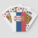 Suche nach serbien spielkarten Flagge