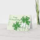 Suche nach shamrock karten Happy st patrick's day