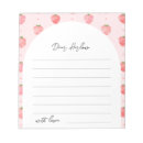 Suche nach strawberry notizblock Erdbeerheber