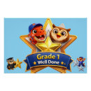 Suche nach goldener stern poster Für kinder