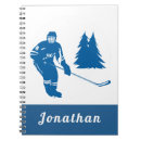 Suche nach eis hockey kleine notizbücher Spieler