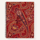 Suche nach paisley kleine notizbücher Weiß