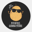 Suche nach kartoffeln aufkleber Funny potato
