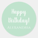 Suche nach happy birthday aufkleber Typografie