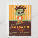 Suche nach niedlicher zombie einladungen Kinder