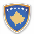 Suche nach kosovo aufkleber Flagge