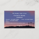 Suche nach religiöses kreuz visitenkarten Christlich