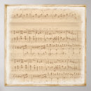 Suche nach musiknoten poster Romantisch