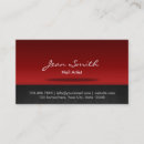 Suche nach rote nägel visitenkarten Mode