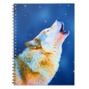 Suche nach grauer wolf kleine notizbücher Natur