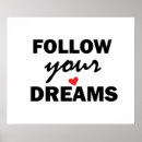 Suche nach mir zu folgen poster Traum