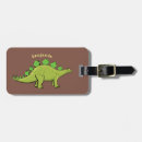 Suche nach stegosaurus gepäckanhänger Cartoon