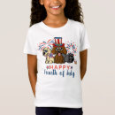 Suche nach amerikanischer unabhängigkeitstag tshirts Für kinder