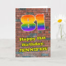 Suche nach 81 geburtstag karten Für alle