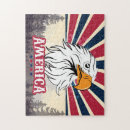 Suche nach flagge und adler puzzle Amerika