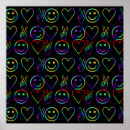 Suche nach neon herz poster Jede person