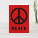 Suche nach peace sign karten Rot