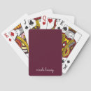 Suche nach monochrome spielkarten Monogramm