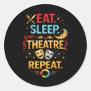 Suche nach theater aufkleber Schauspieler