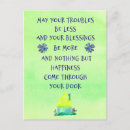 Suche nach irischer segen postkarten Jede person