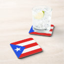 Suche nach rico untersetzer Puerto rico flagge