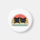Suche nach vintage katze magnete Haustier