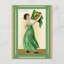 Suche nach vintage irische flagge postkarten Harfe