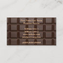 Suche nach chocolatier visitenkarten Braun