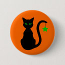 Suche nach schwarze katze halloweens buttons Jede person